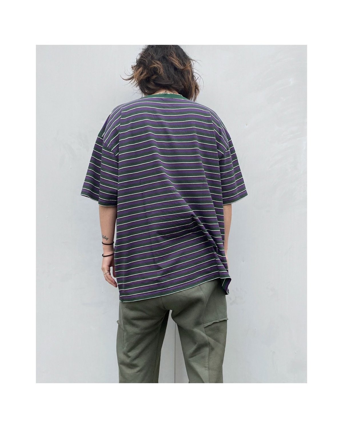 【定価¥12,100】 COMFORTABLE REASON ボーダーロンT COMFORTABLE REASON 「Multi border L/S tee」 | gou