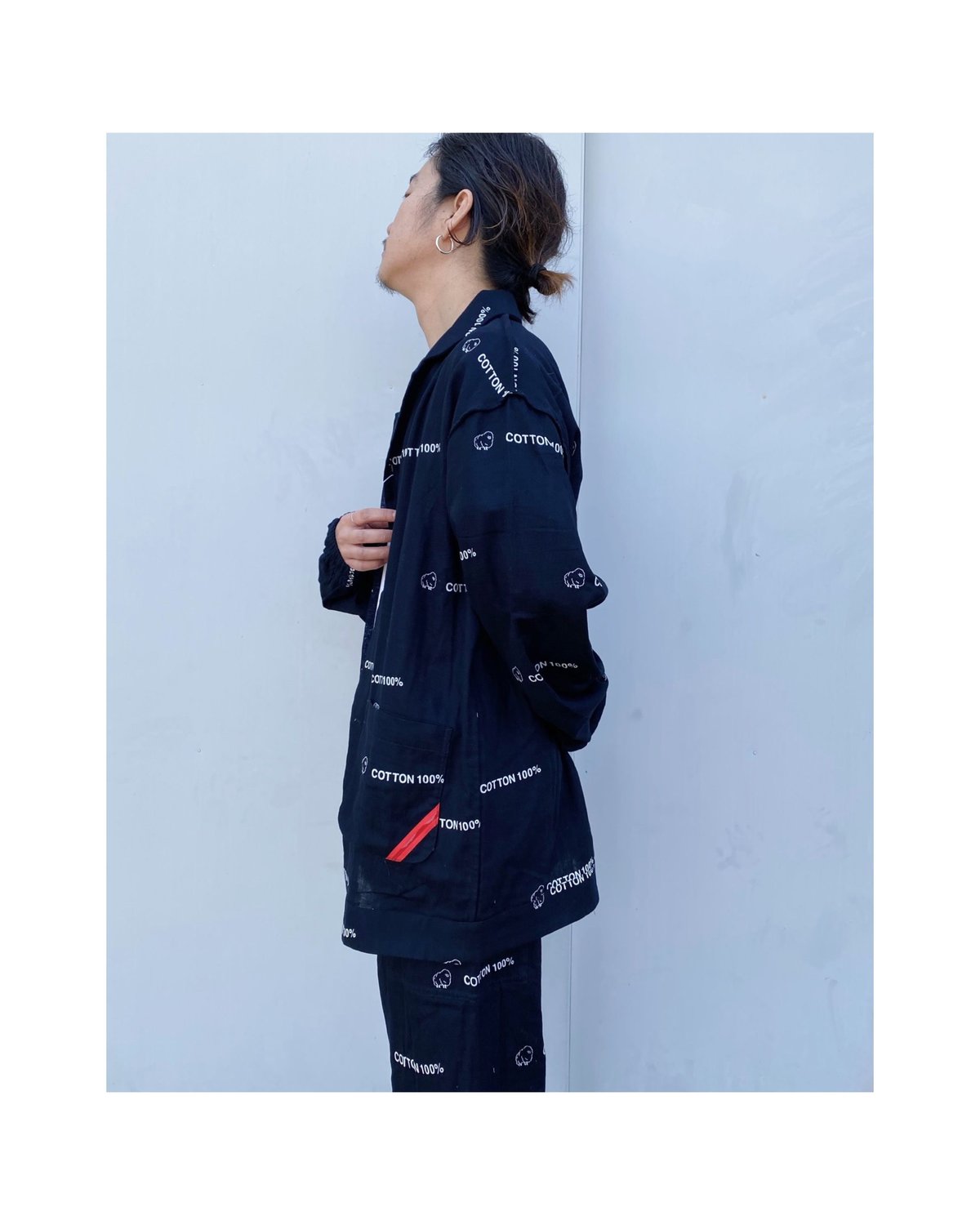 PHINGERIN「NIGHT SHIRT GAUZE COTTON」 | gouter le