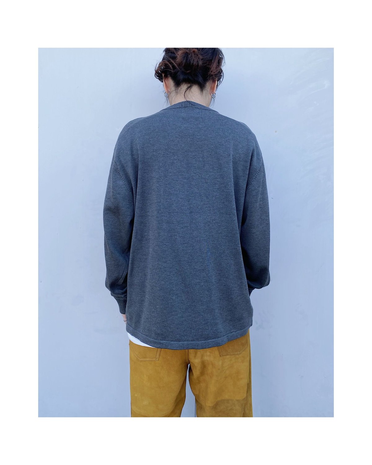 SON OF THE CHEESE「Silk Linen long sleeve」 | gou