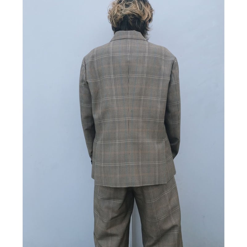 BLACK WEIRDOS「Tailored Double Jacket」 | gouter