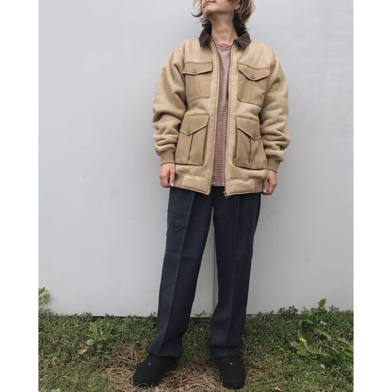 COMFORTABLE REASON「Wool Glencheck slacks」 | gou