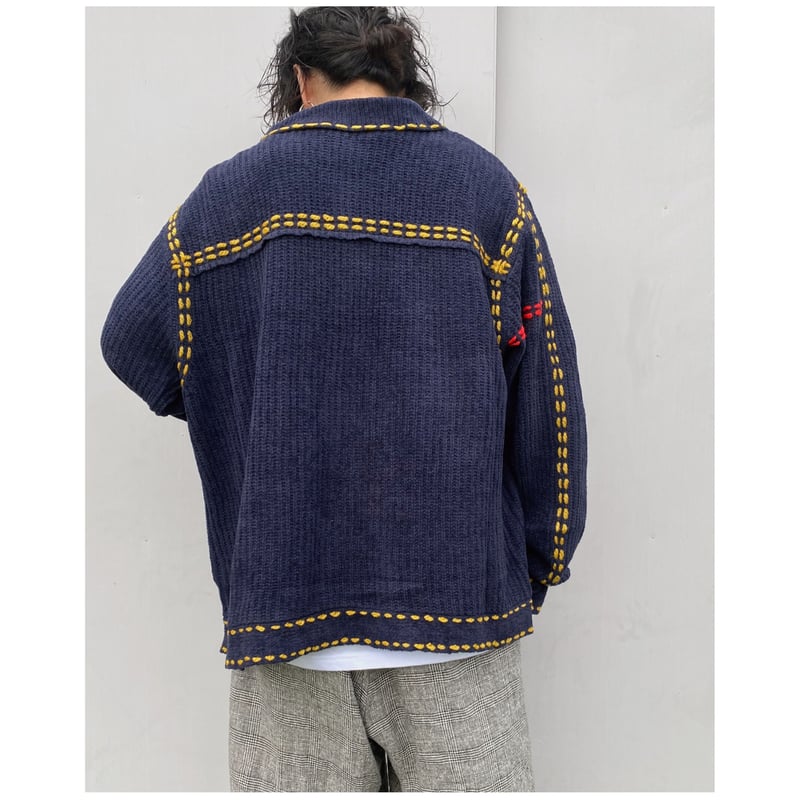 PHINGERIN「PG1 KNIT」 navy. | gouter le cabinet