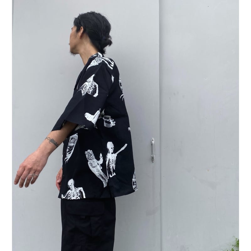 BLACK WEIRDOS「REPO Aloha Shirt」black. | gouter