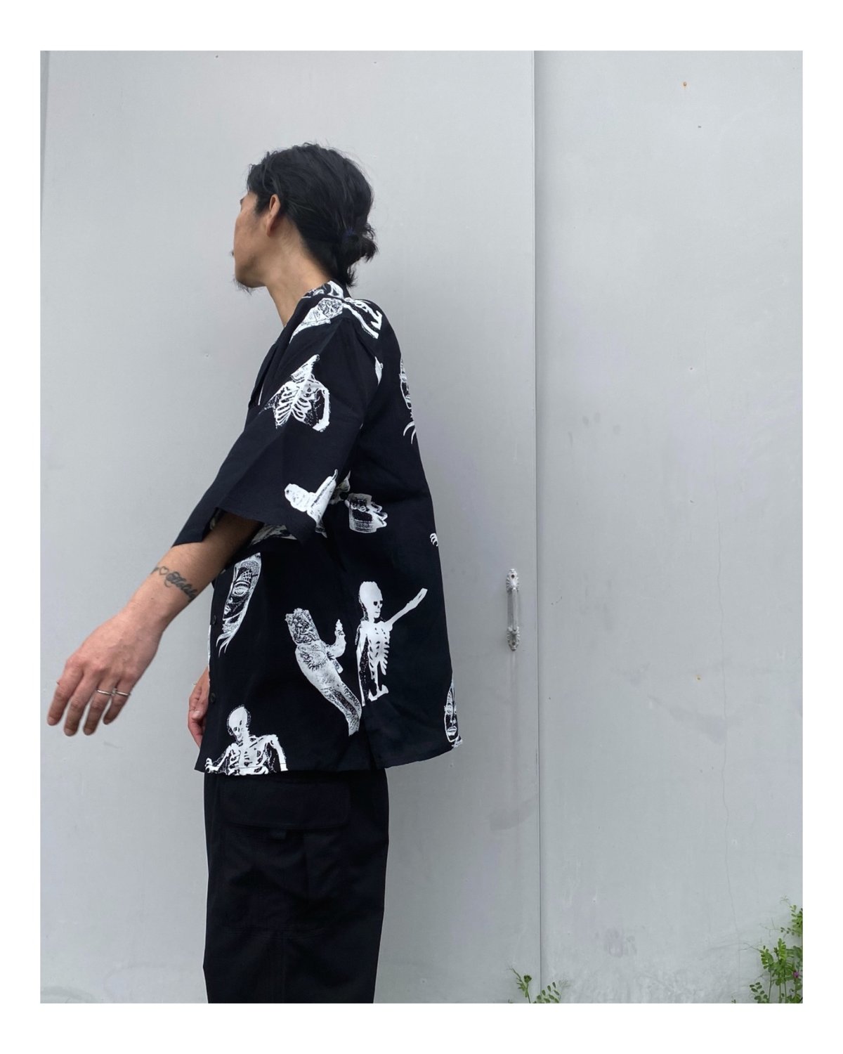 BLACK WEIRDOS「REPO Aloha Shirt」black. | gouter 