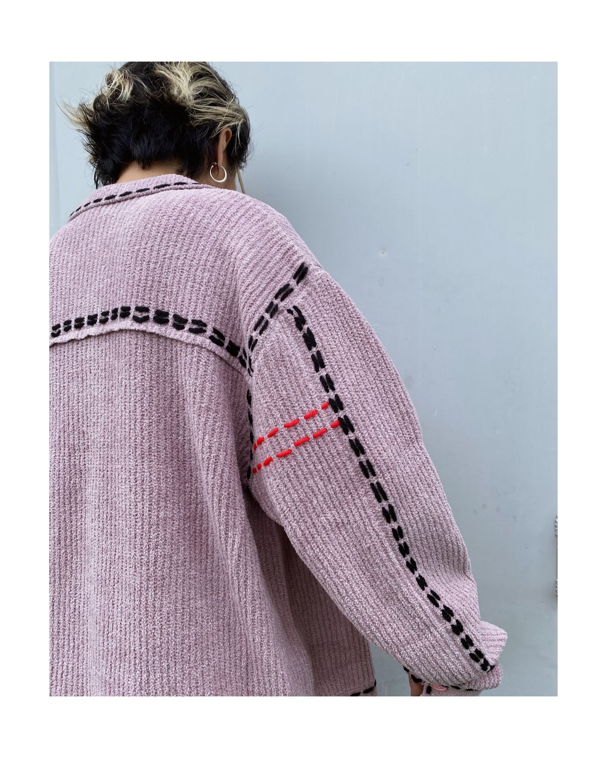 PHINGERIN 「PG-1 KNIT」m/pink. | gouter le cabinet PHINGERIN 「PG-1 KNIT」m/pink. | gouter le cabinet