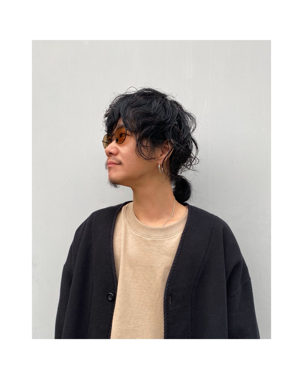 A.D.S.R.「KARLA」matte black/brown. | gouter le c