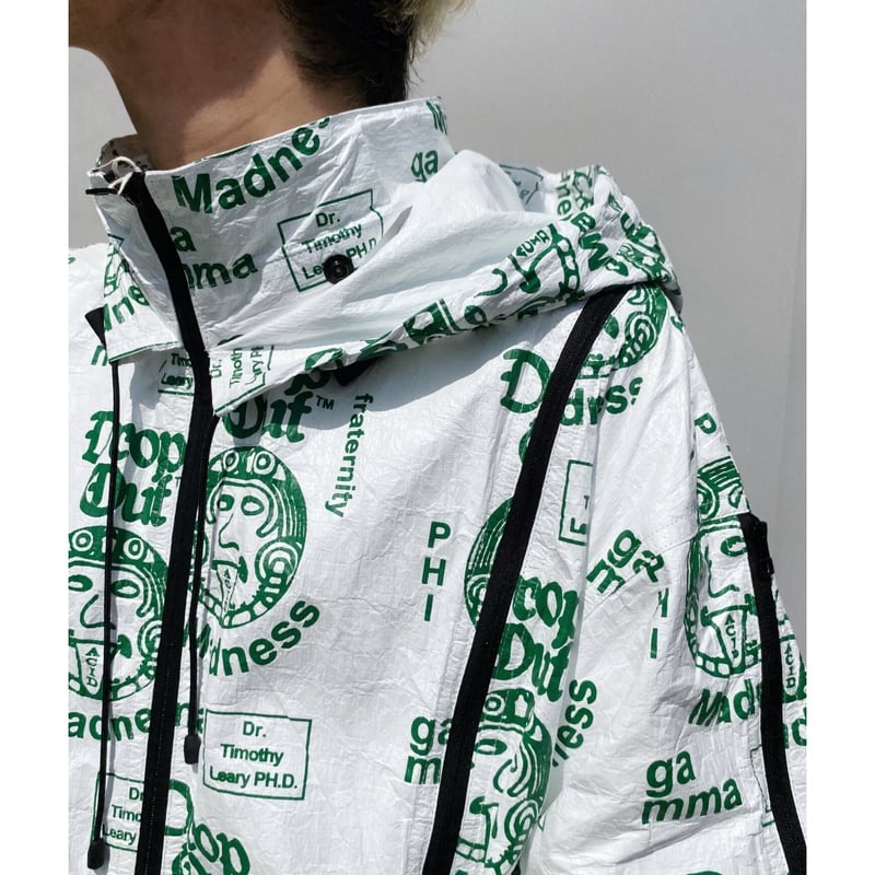 BlackWeirdos 23SS Tyvek Zip Jacket タイベック BLACK WEIRDOS「Tyvek Zip Jacket」 | gouter le cab