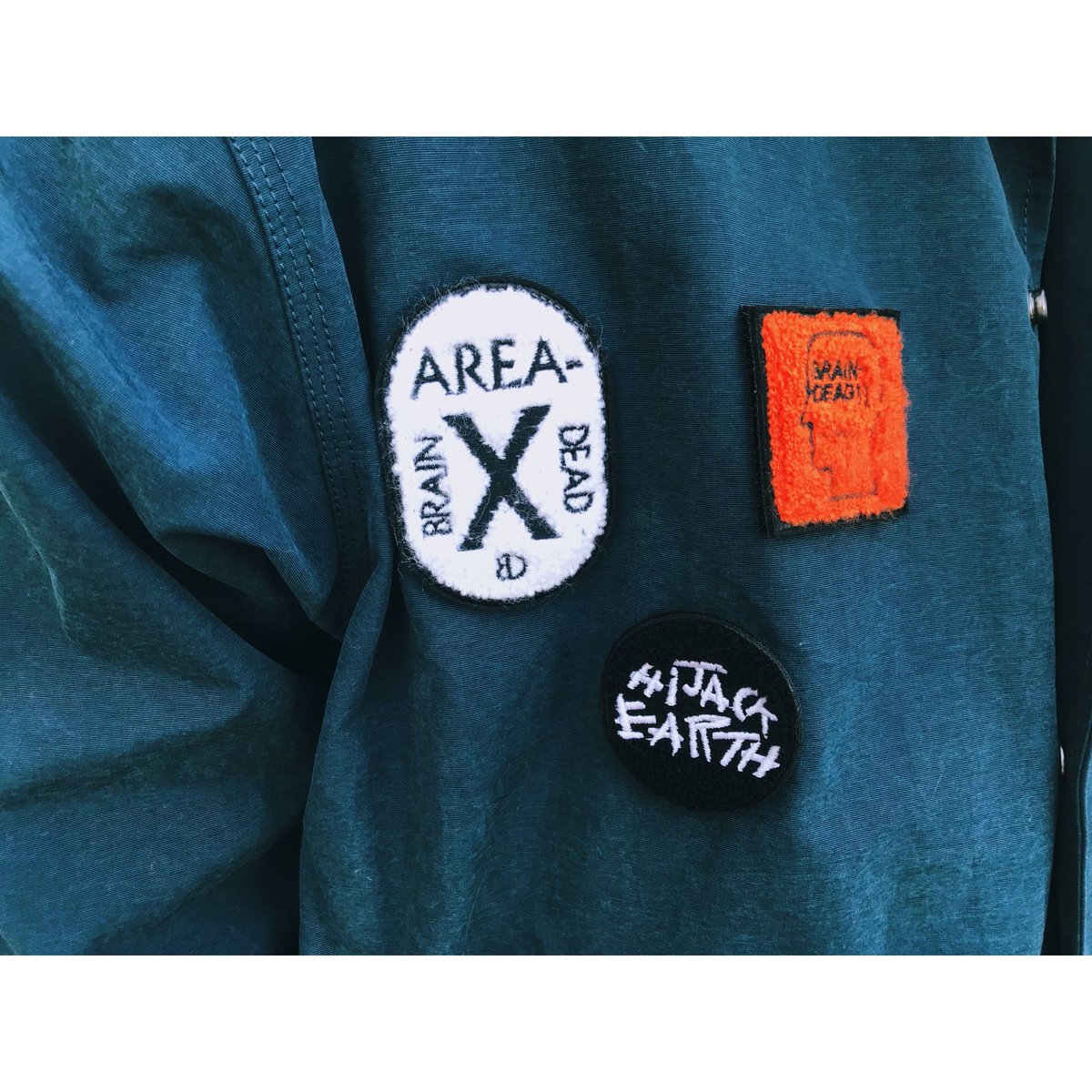 BRAIN DEAD 「Chore coat」navy | gouter le cabinet