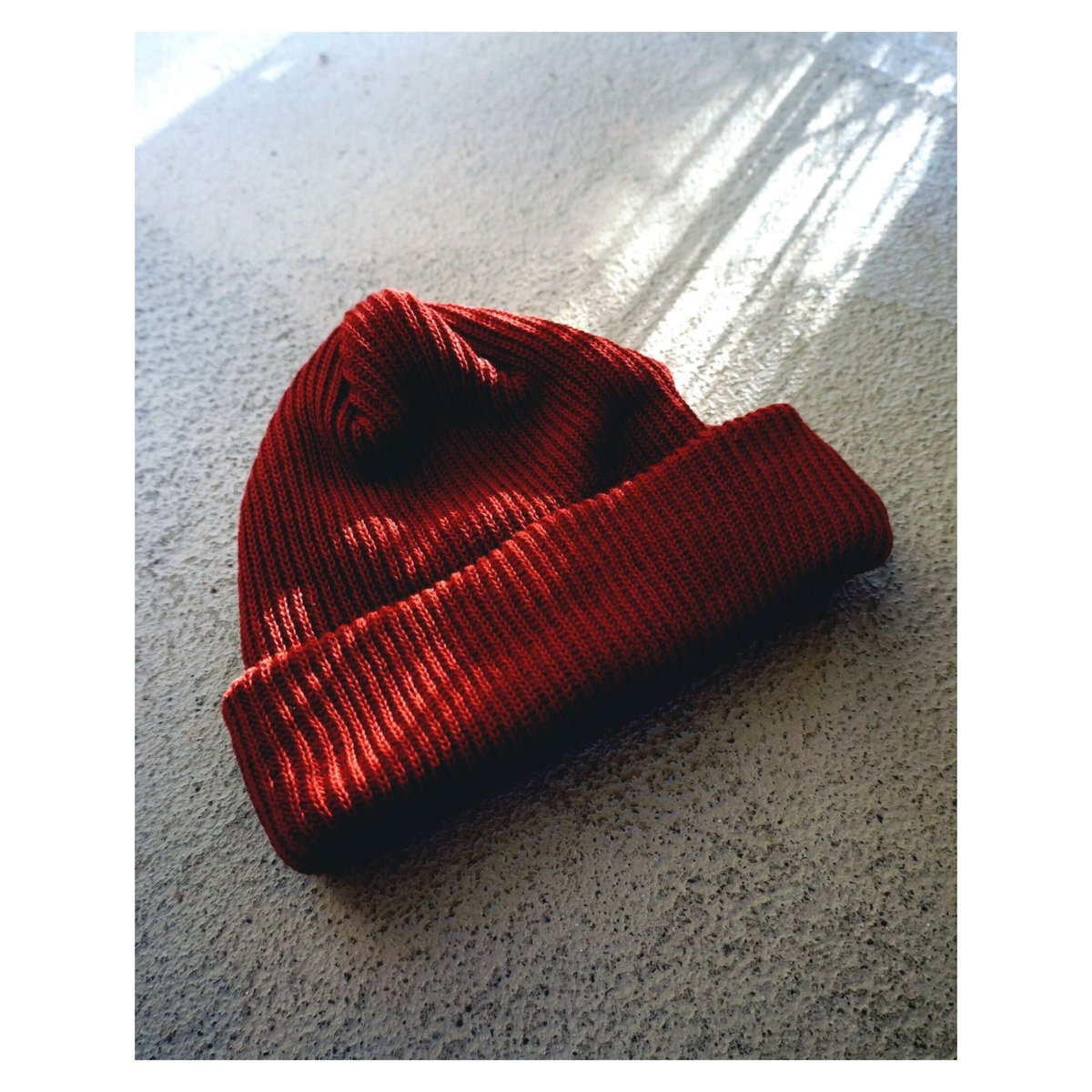 SON OF THE CHEESE「C100 KNIT CAP」 | gouter le ca...