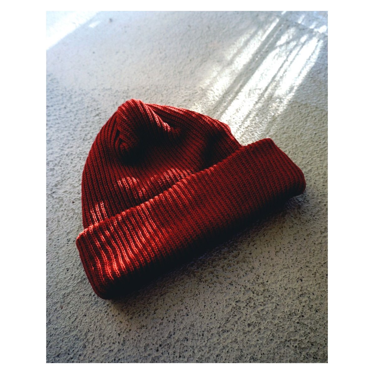 SON OF THE CHEESE「C100 KNIT CAP」 | gouter le ca