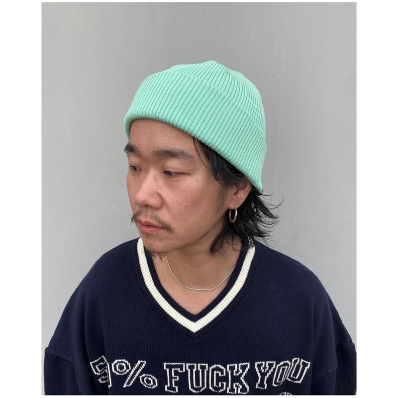 SON OF THE CHEESE「C100 KNIT CAP」 | gouter le ca
