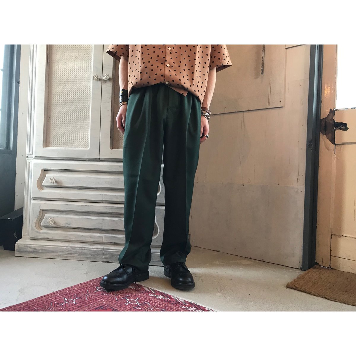 COMFORTABLE REASON 「Daily Slacks」 | gouter le 