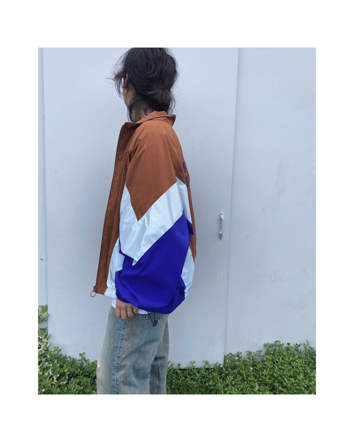 BLACK WEIRDOS「Reflector Track Jacket」 | gouter