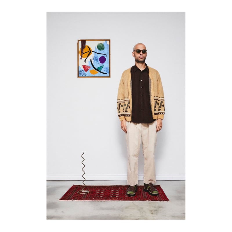 comfortable reason floating cardigan 【公式通販】