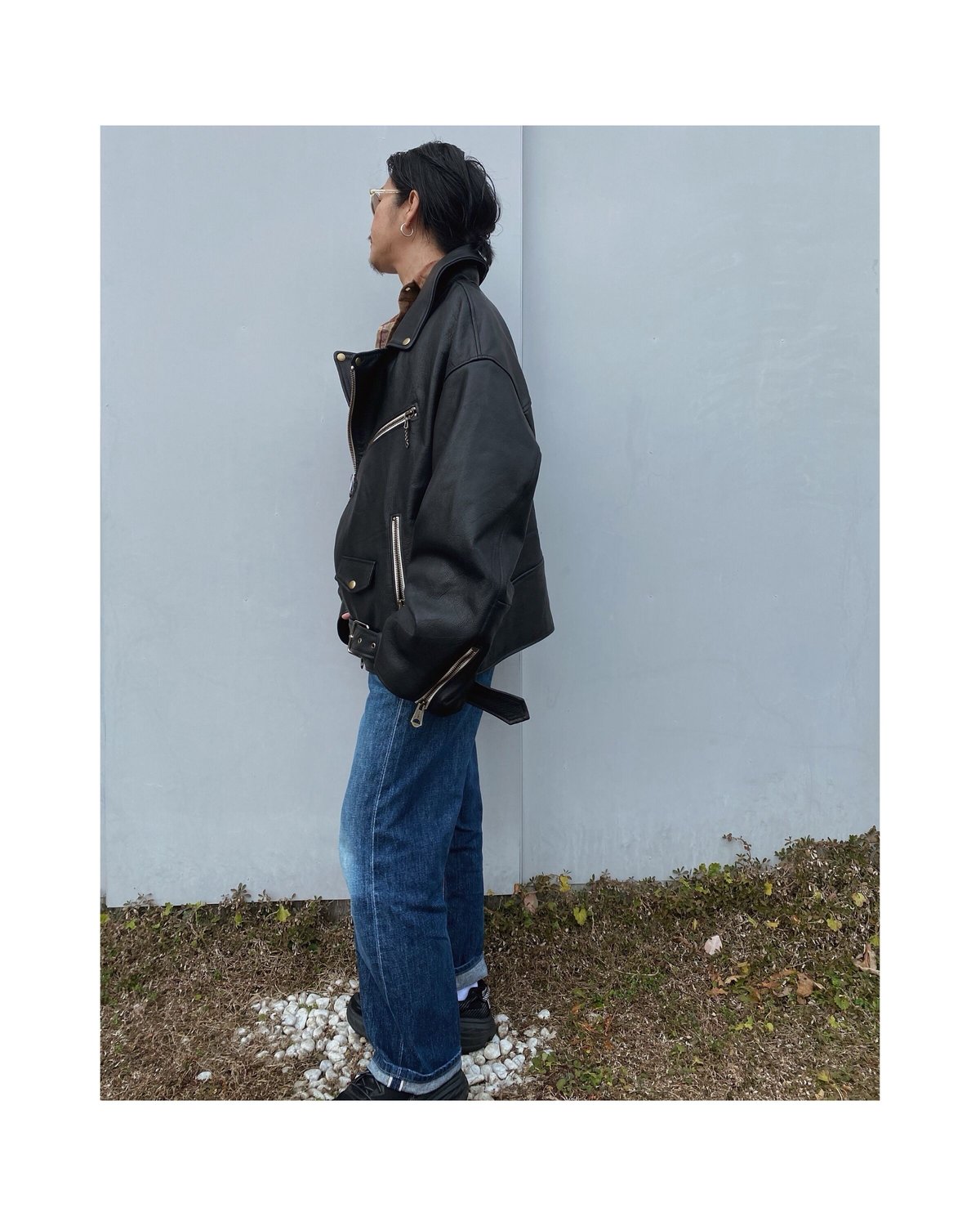 Style Note ライダースジャケット NötE「Chronicle Over riders jacket」 | gouter le
