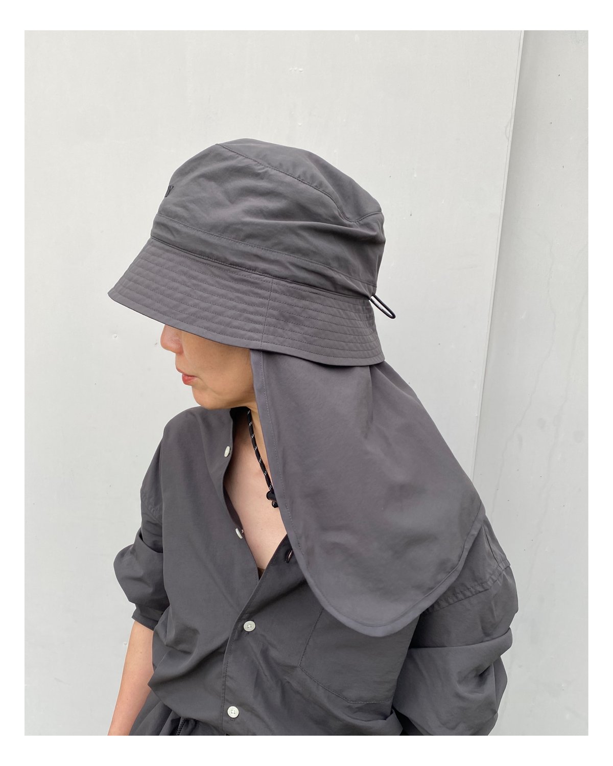 HOLIDAY「SUPPLEX NYLON ATTACHMENT HAT 」 | gouter