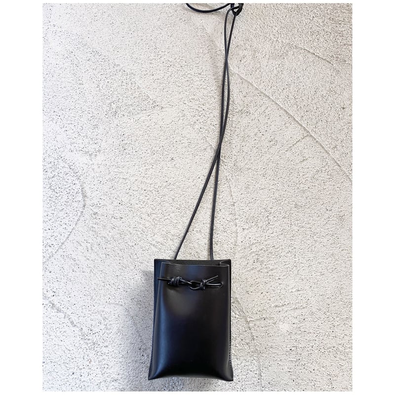 ショルダーバッグ MARROW STRING POUCH MARROW - 【残りわずか】String Pouch | ACRMTSM ONLINE STORE