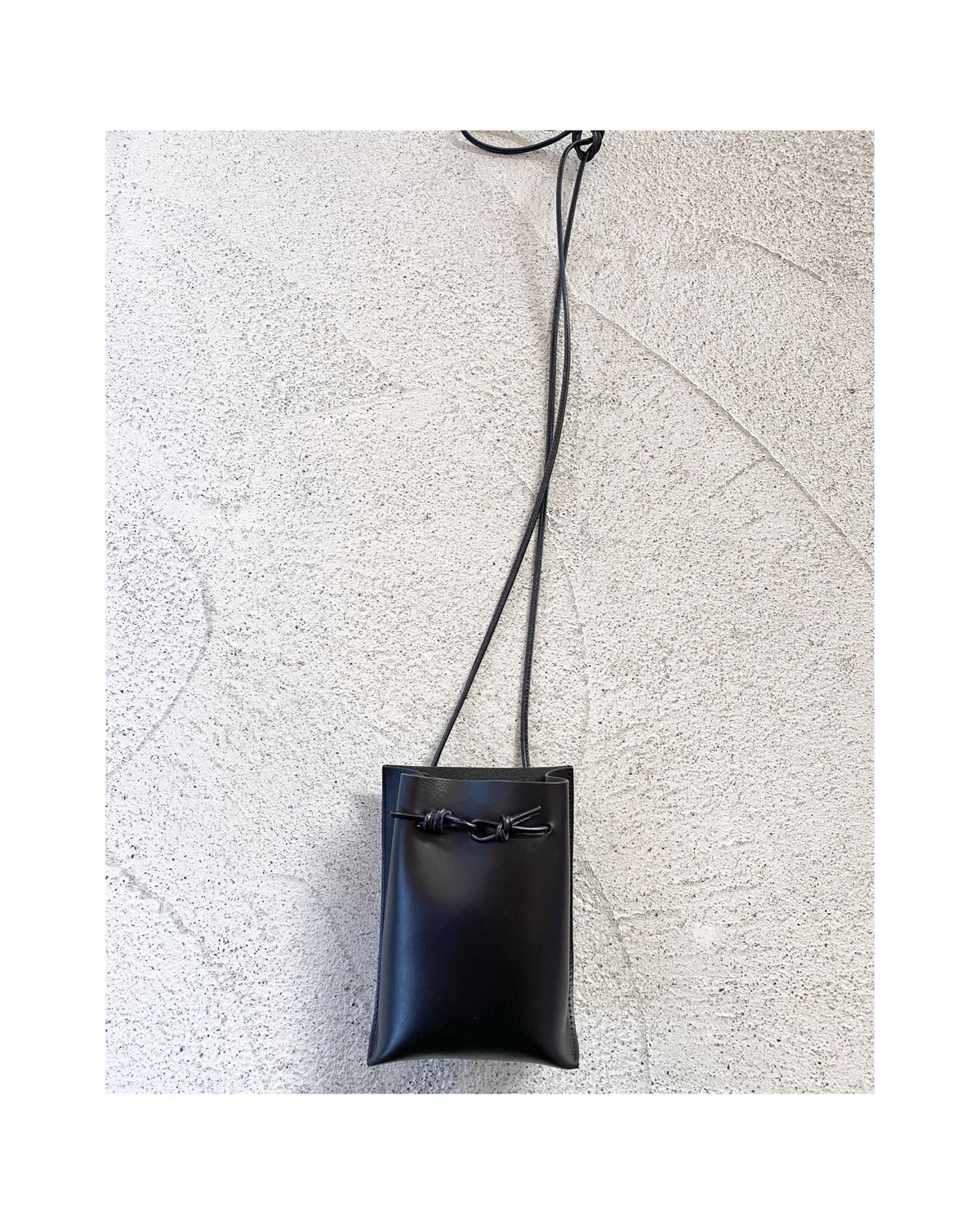 marrow ストリングポーチ　ブラック MARROW - 【残りわずか】String Pouch | ACRMTSM ONLINE STORE