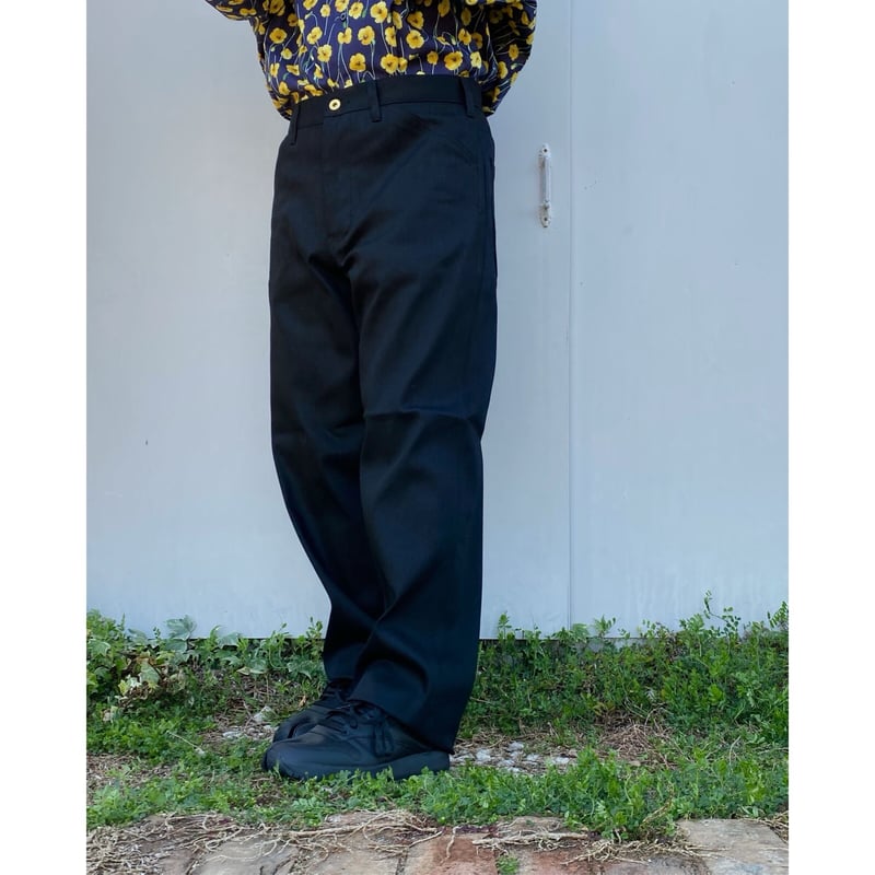SON OF THE CHEESE「5Pkt Painter Pants」black. | g