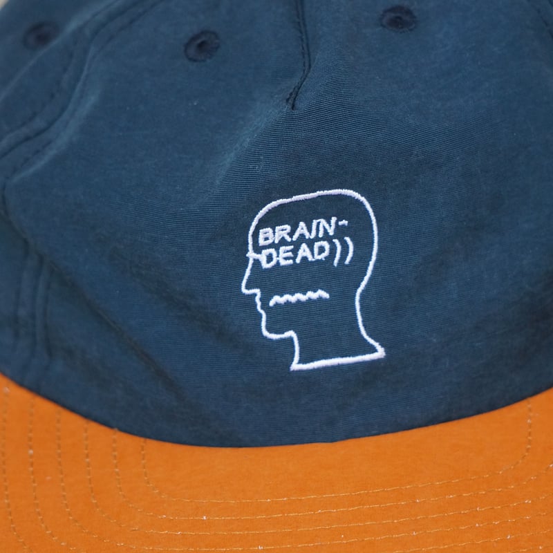 BRAIN DEAD「60/40 Logo cap」 | gouter le cabinet