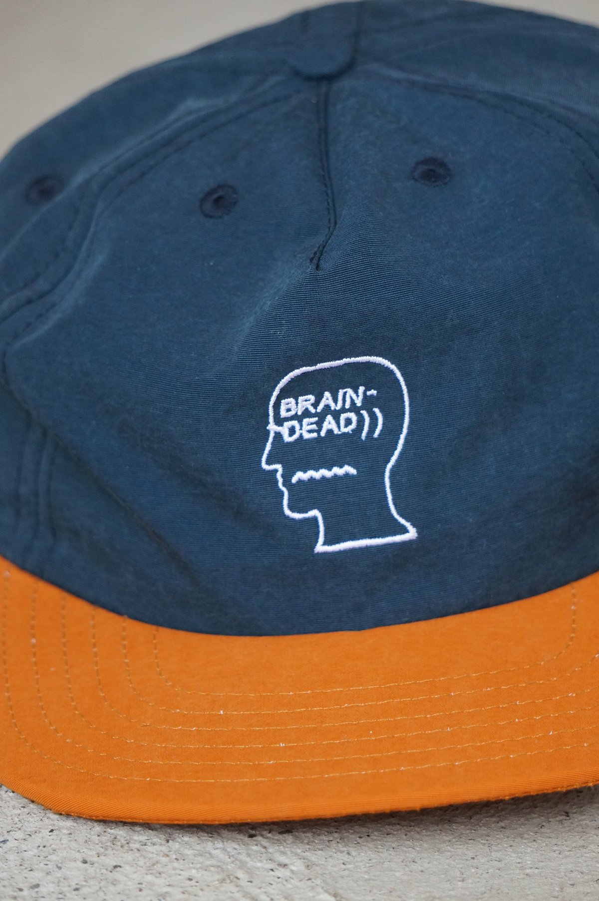 BRAIN DEAD「60/40 Logo cap」 | gouter le cabinet