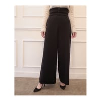 TAN. 「WAIST MARK SMOOTH PANTS」