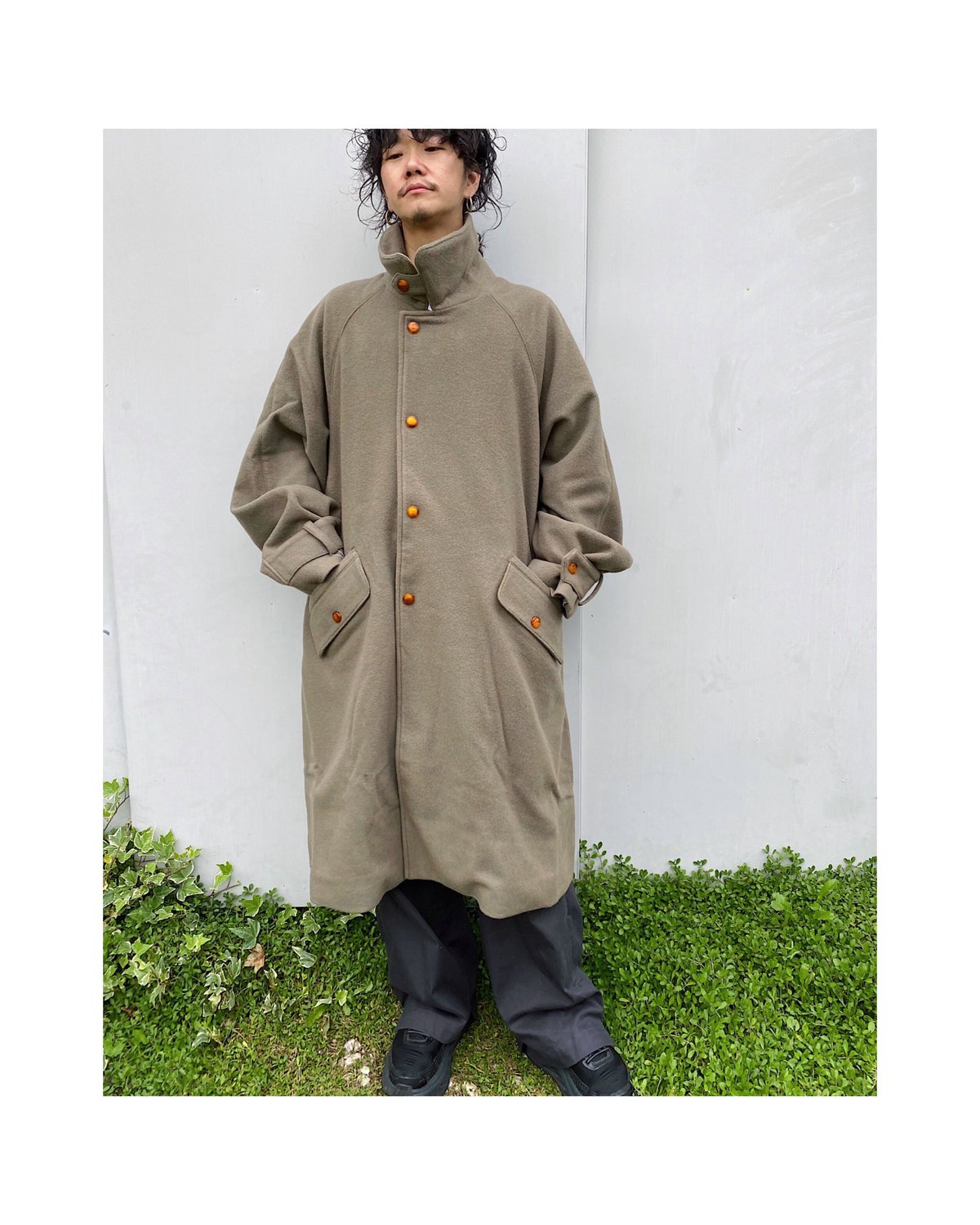 PHINGERIN「SNAP TRENCH FUZZY」 | gouter le cabinet