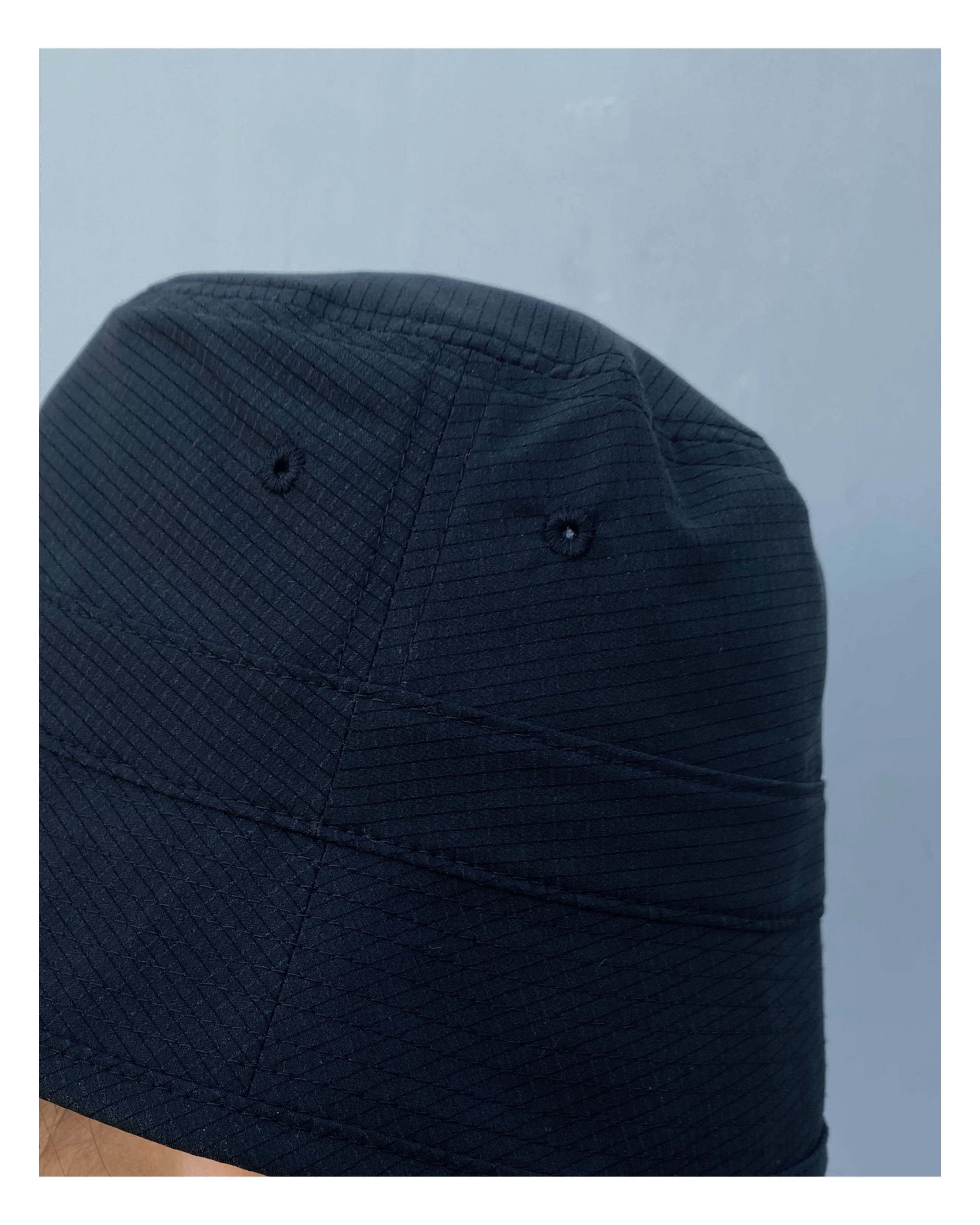COMFORTABLE REASON「Senior Air Hat」black. | gout