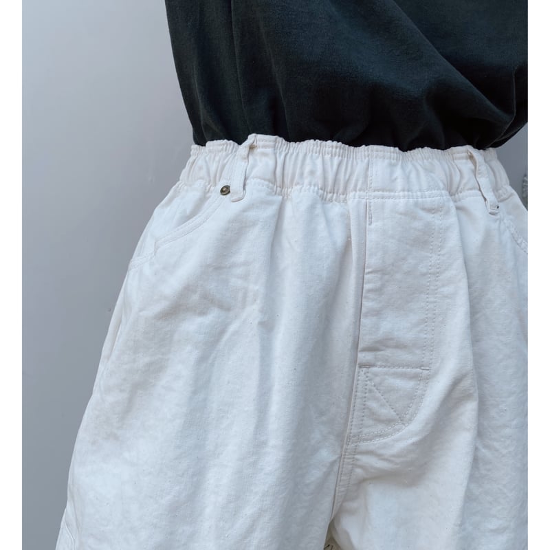 COMFORTABLE REASON「Double Knee Pigment Pant」off
