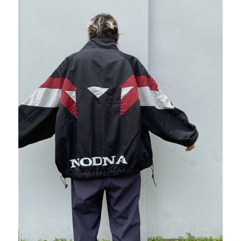 BLACK WEIRDOS「Nylon Track JKT(Motocross)」black. BLACK WEIRDOS「Nylon Track JKT(Motocross)」black.