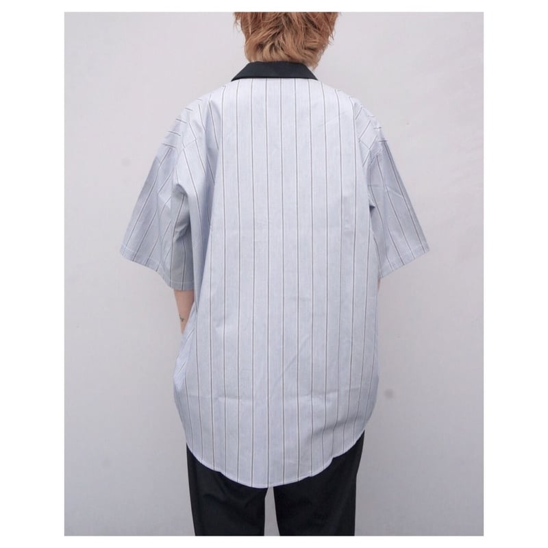 SON OF THE CHEESE「Stripe Cleric Shirt」 | gouter...