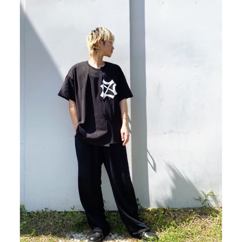 BLACK WEIRDOS「STARTER Deformed Tee」 | gouter le