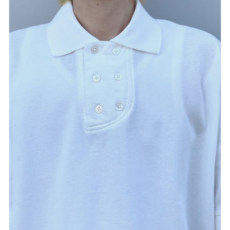 PHINGERIN「DOUBLE POLO」white. | gouter le cabinet