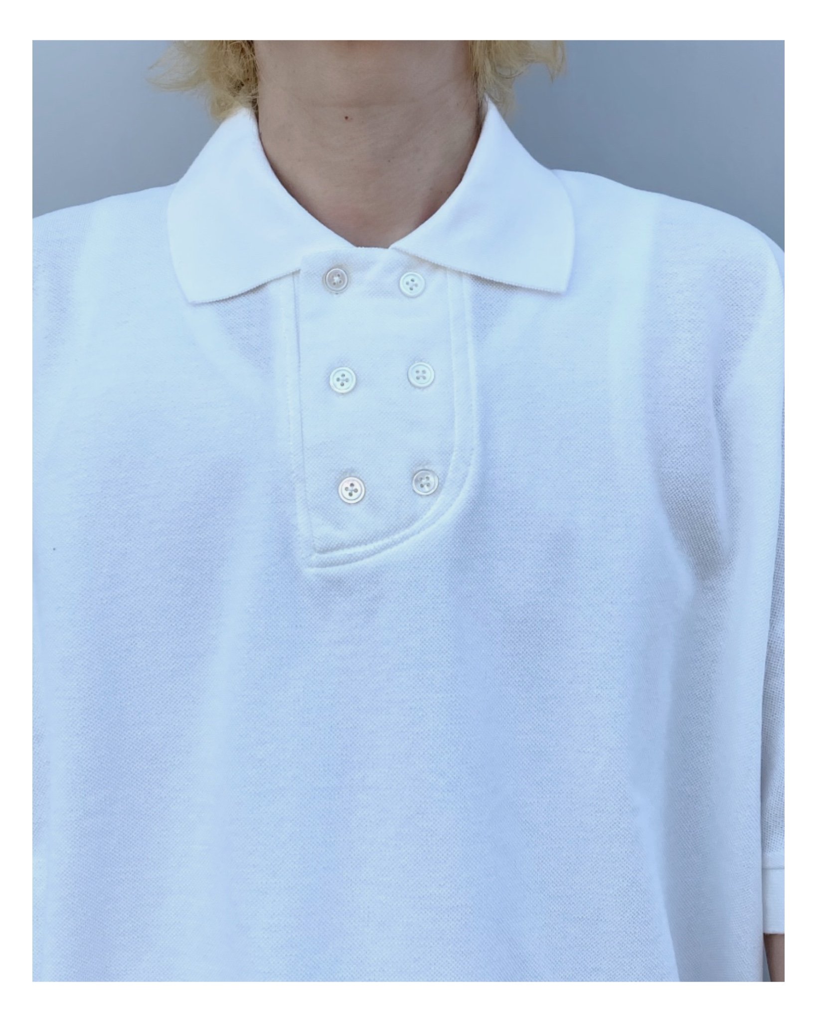 PHINGERIN「DOUBLE POLO」white. | gouter le cabinet