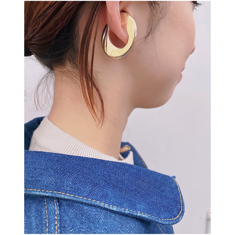 RATHEL & WOLF YURI 振りまこ ear cuff (GOLD) 新品未使用
