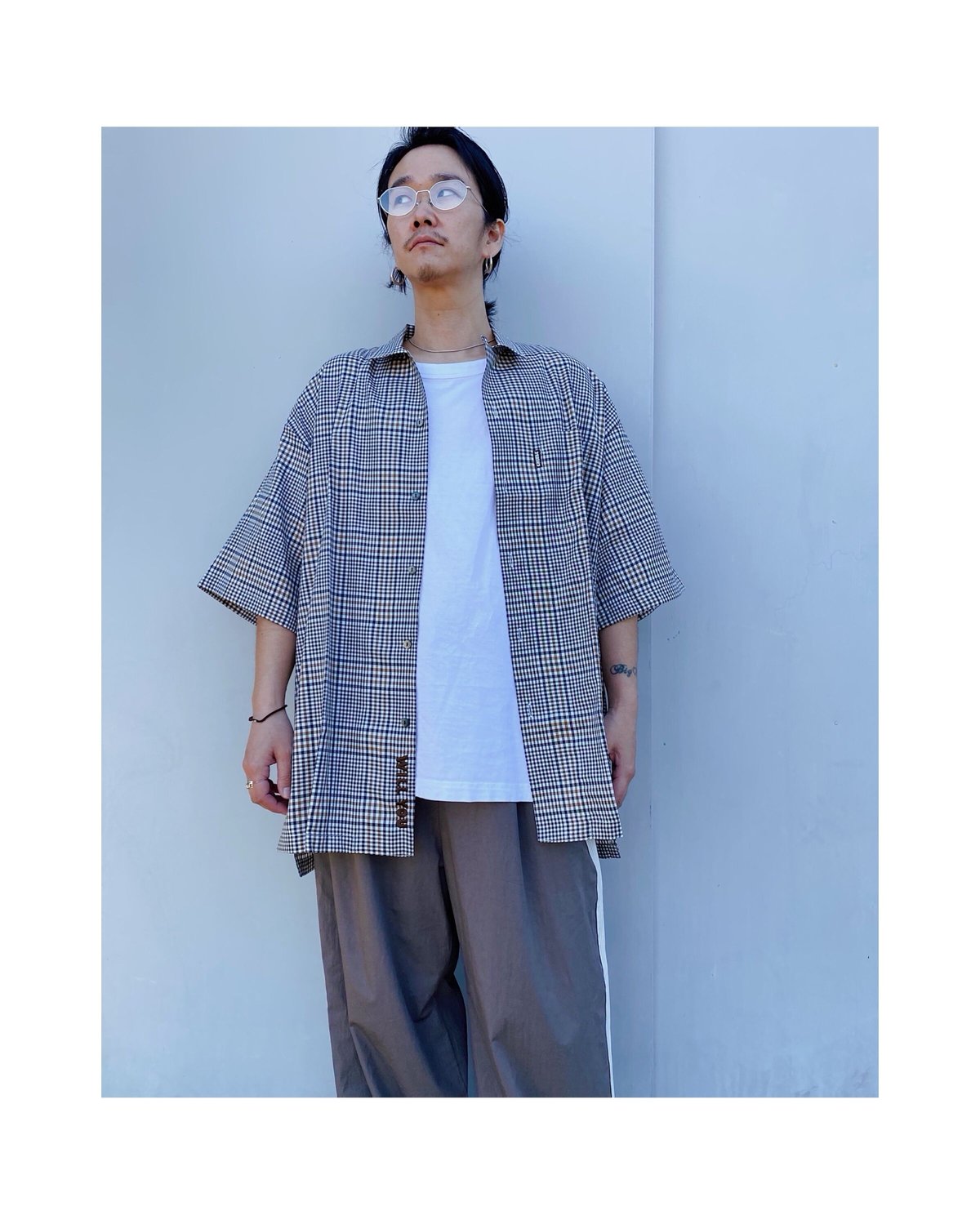 SON OF THE CHEESE「3/4 Length Shirt」 | gouter le