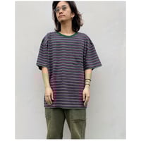 【定価¥12,100】 COMFORTABLE REASON ボーダーロンT COMFORTABLE REASON 「Multi border L/S tee」 | gou