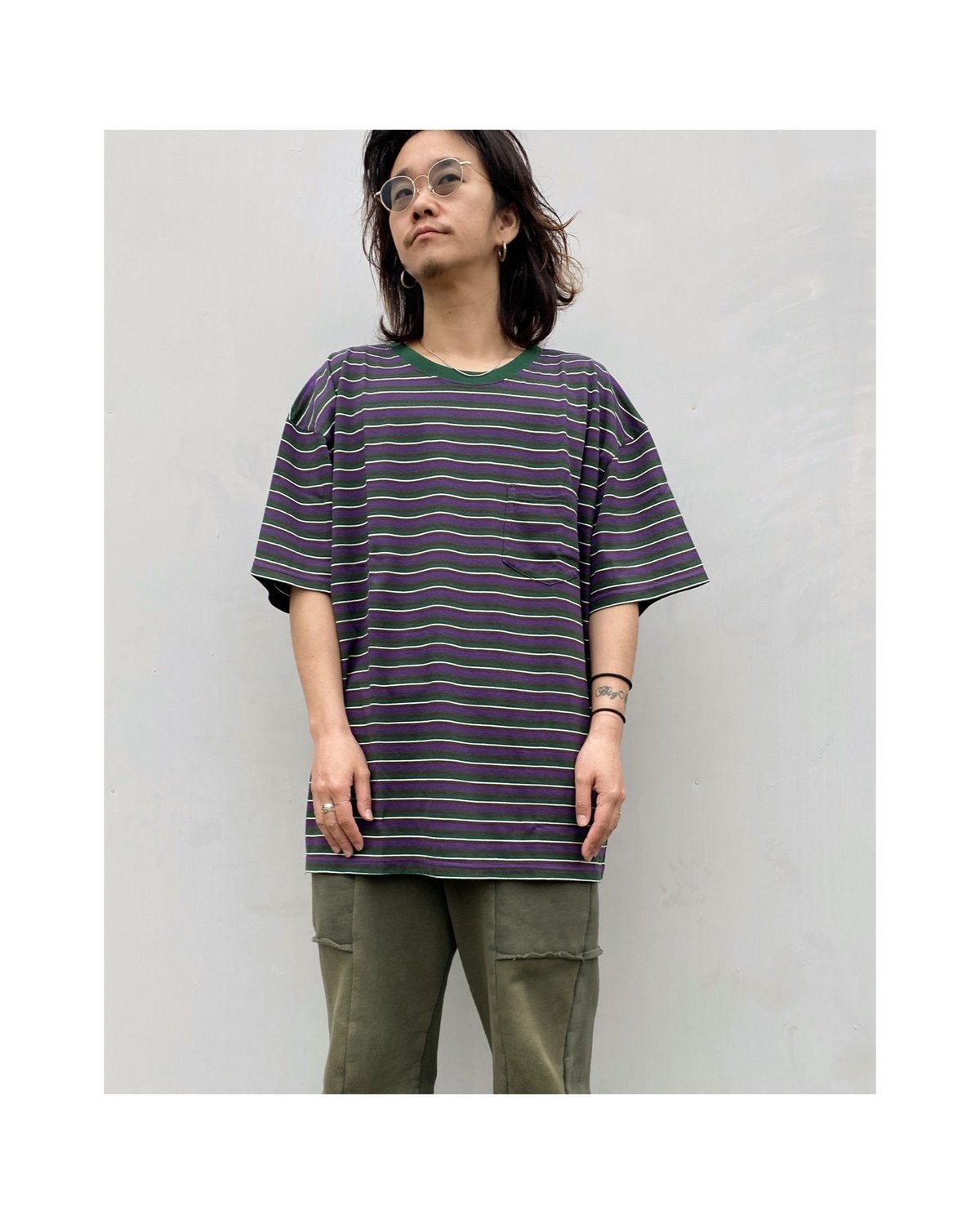 【定価¥12,100】 COMFORTABLE REASON ボーダーロンT 定価¥12,100】 COMFORTABLE REASON ボーダーロンT - メルカリ