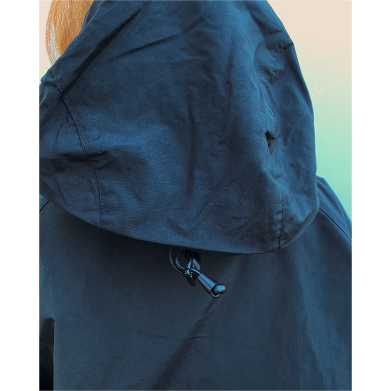 Holiday WIND JACKETウィンドジャケット　ブラック HOLIDAY「WIND JACKET（Holiday）」black. | gouter le