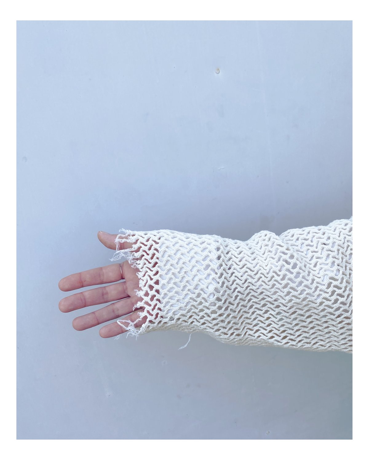 FACCIES「MESH PO」 | gouter le cabinet