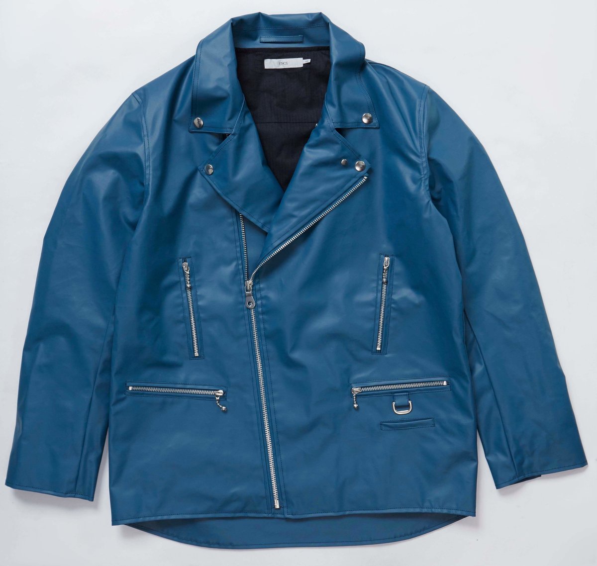 ETHOS コーティングジャケット ETHOS PV Racing jacket blue | gouter le cabinet