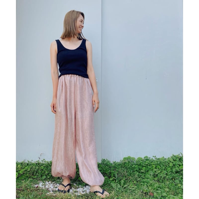 ERiKOKATORi「shell jacqard halem pants」 | gouter