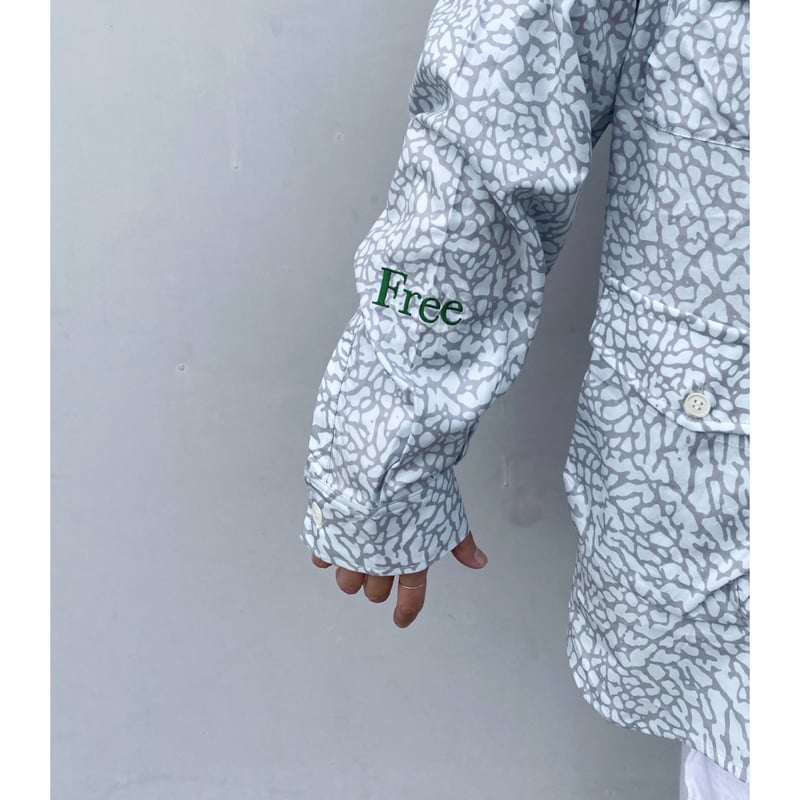 BLACK WEIRDOS「Fatigue Shirt JKT 」c.gray. | gout