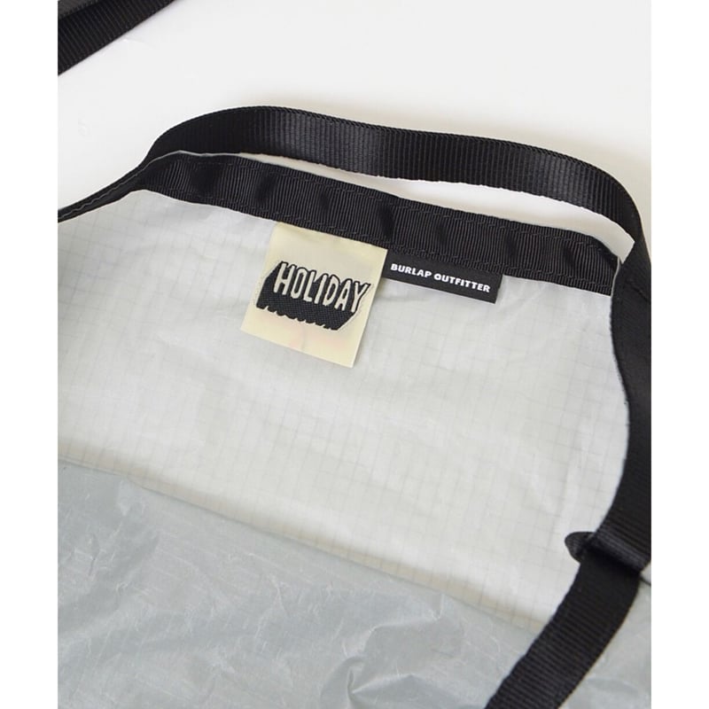 HOLIDAY SAIL CLOTH BAG（PSYCHEDELIC） バッグ SAIL CLOTH BAG（HOLIDAY）｜HOLIDAY（ホリデイ）OFFICIAL
