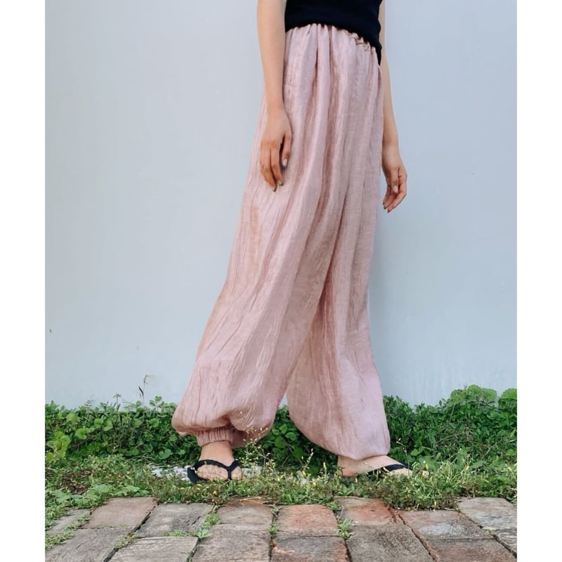 ERiKOKATORi「shell jacqard halem pants」 | gouter