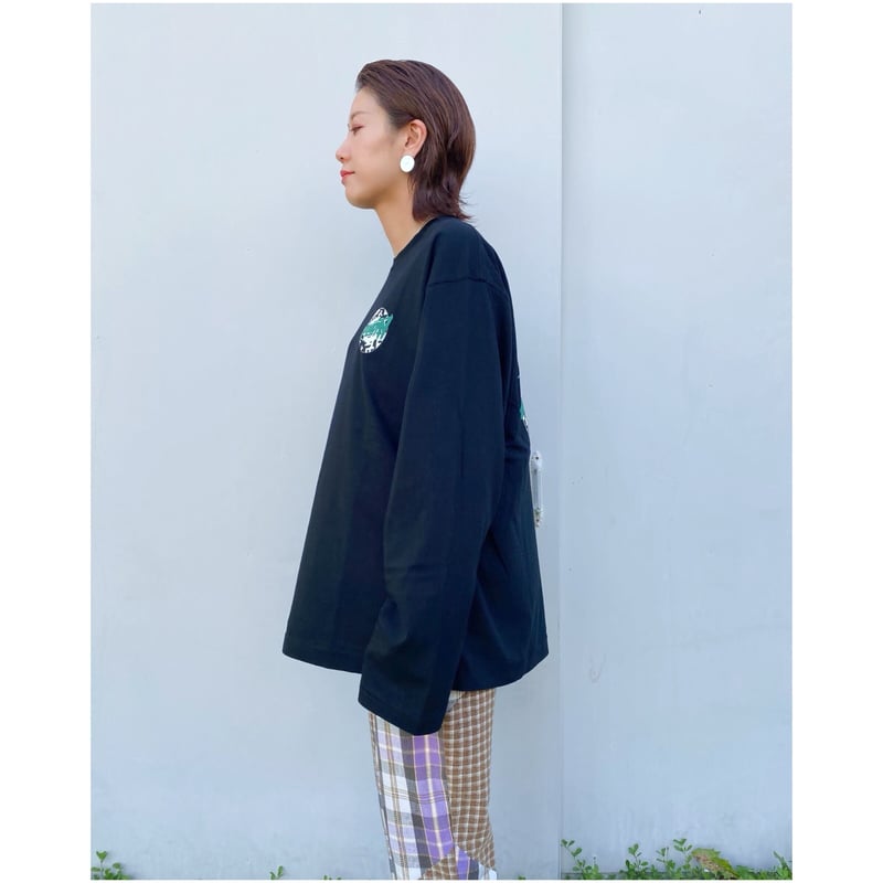 HOLIDAY「SUPER FINE L/S T-SHIRTS(CIRCLE LOGO)」b