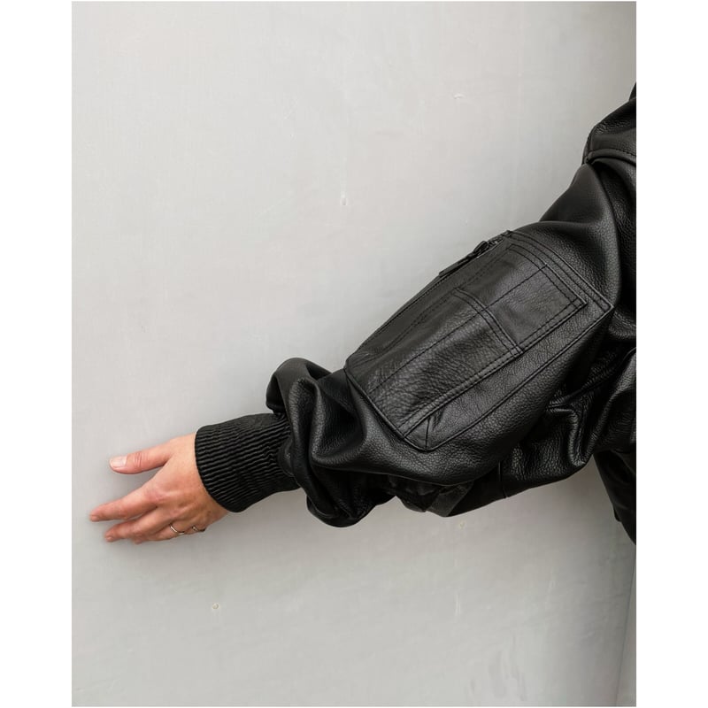 NotE BALLON BOMBER JACKET バルーン ボンバージャケット NötE「Ballon Bomber Jacket」 | gouter le cabinet