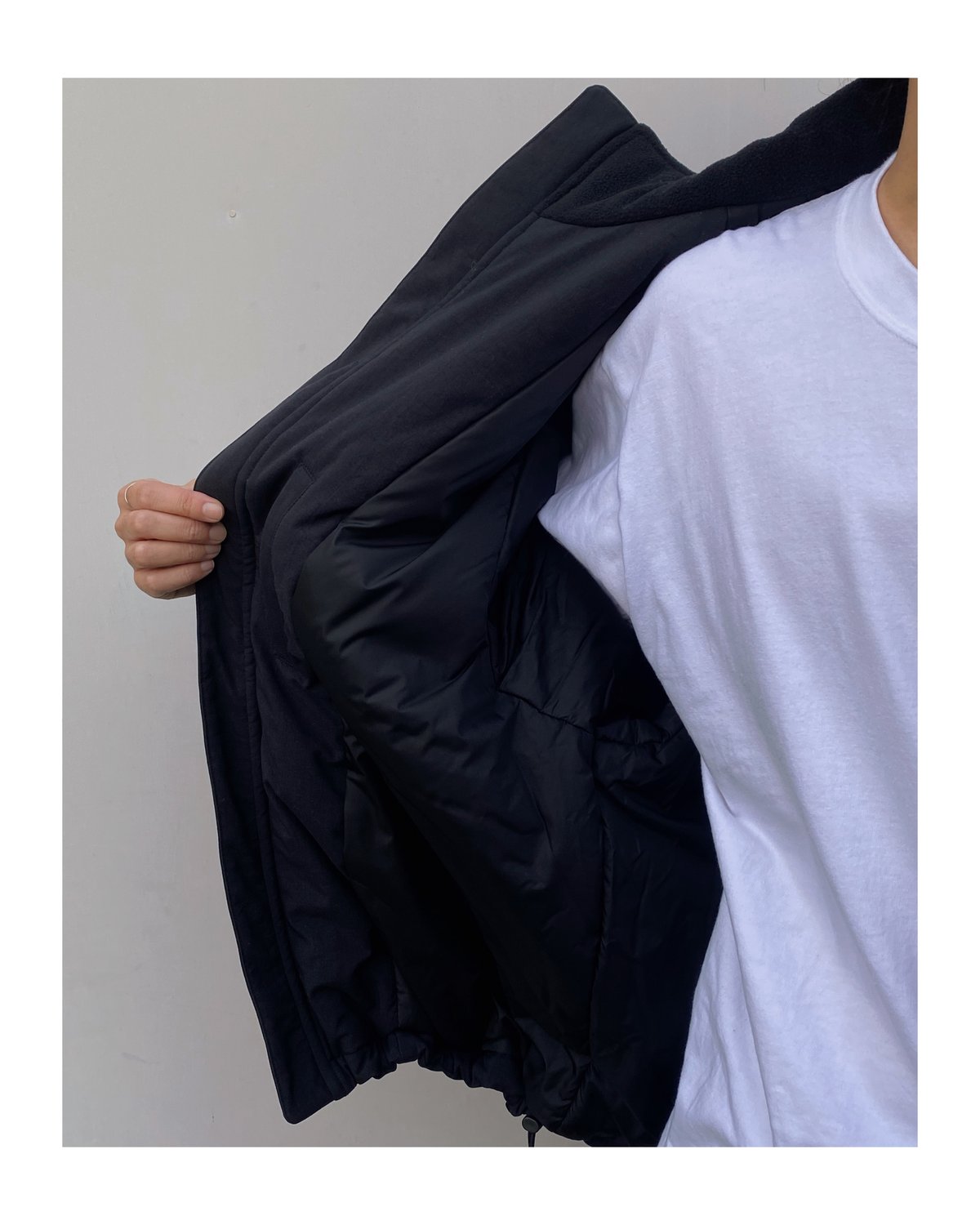 COMFORTABLE REASON「Duck Puff Jacket」 | gouter l