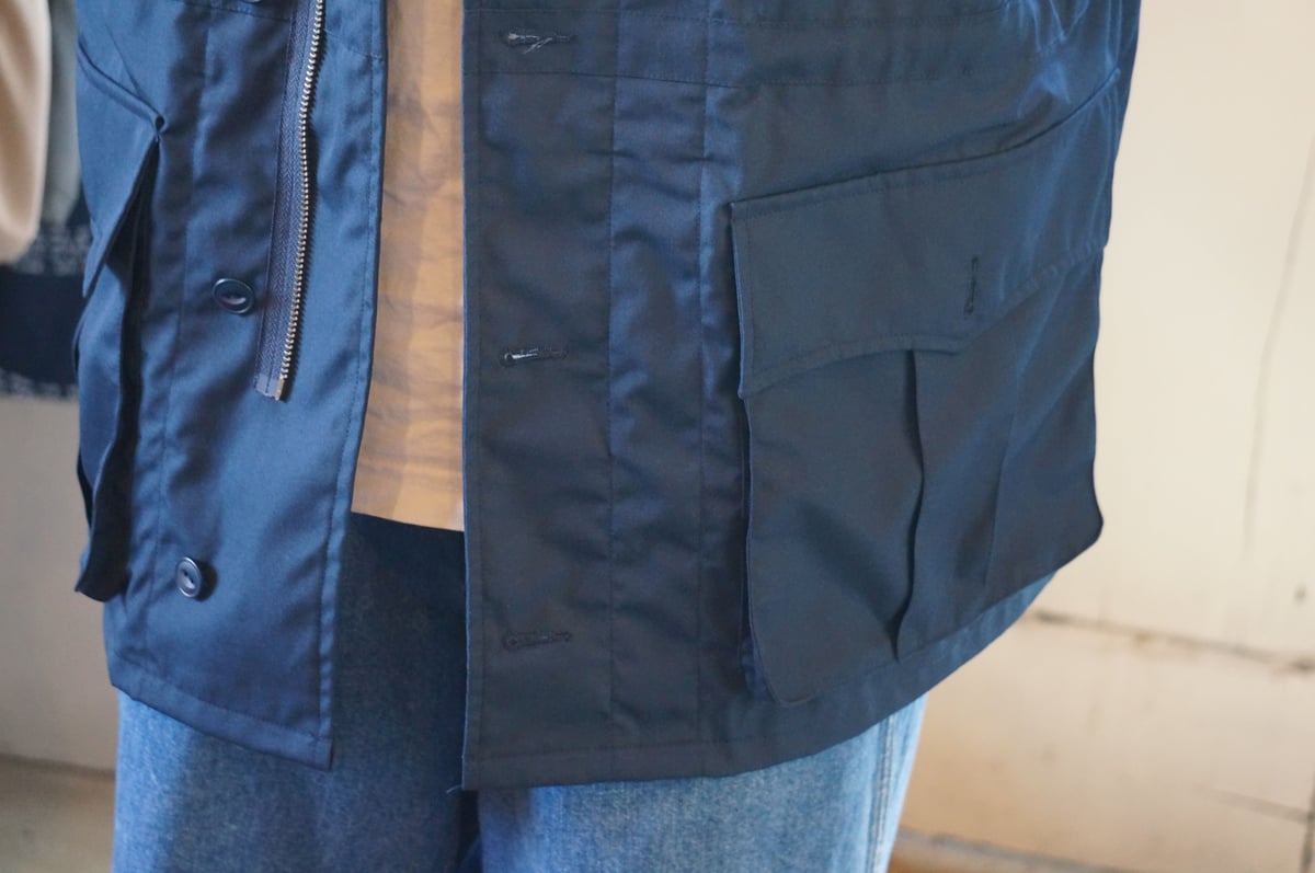 COMFORTABLE REASON 「Mountain Safari jacket」 | g