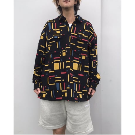 SON OF THE CHEESE「Capone Shirt」